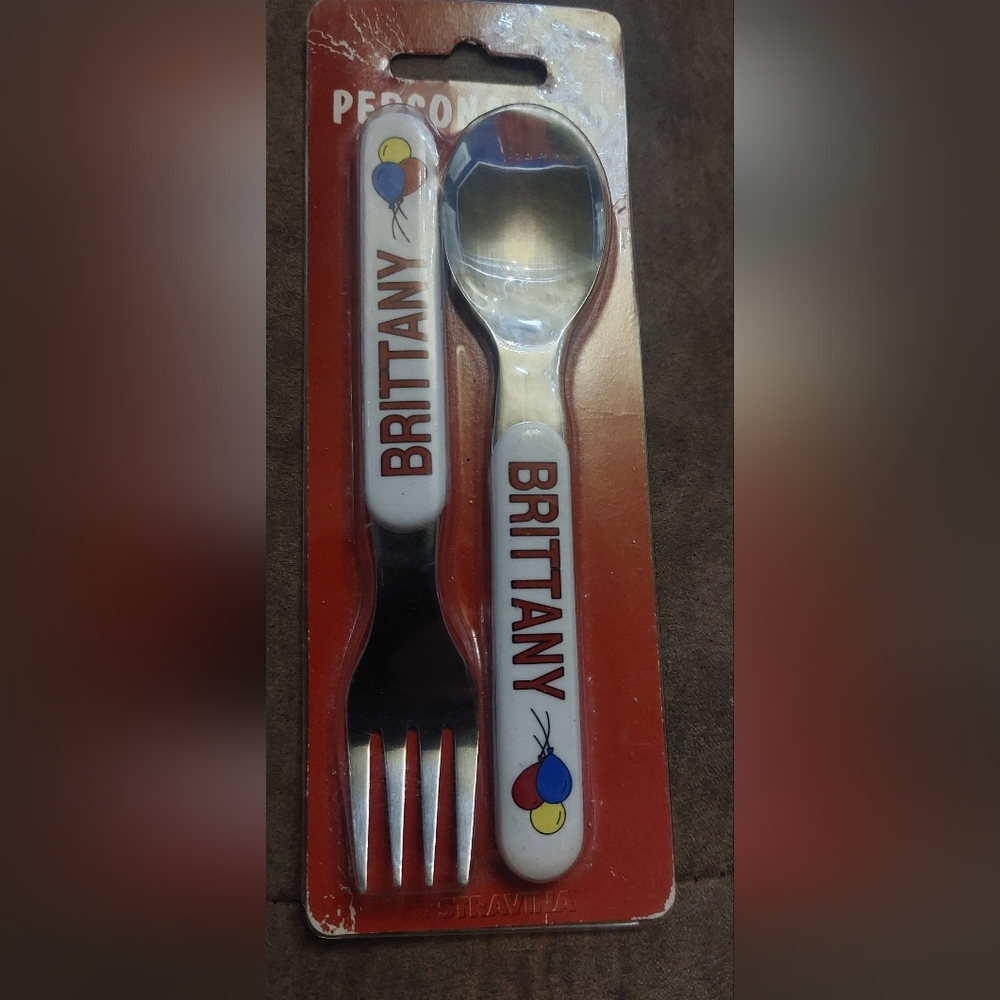Brittany Spoon And Fork Set